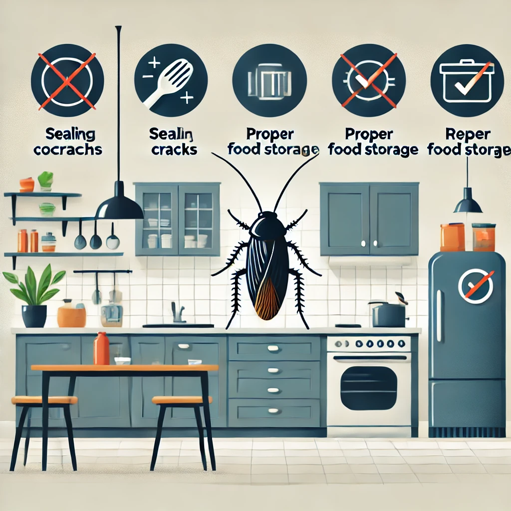 How to Prevent Cockroach Infestations: Tips for a Roach-Free Home