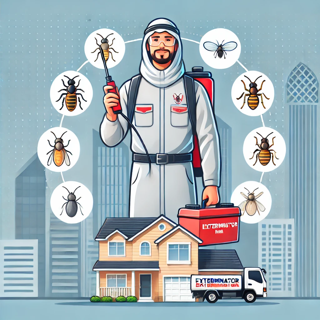 The Exterminator Man: A Vital Force in Pest Control in Abu Dhabi