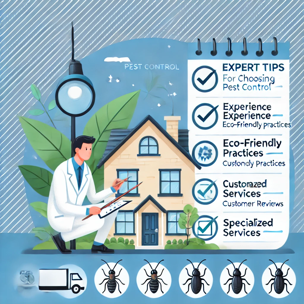 Finding the Best Pest Control Services in Abu Dhabi: Expert Tips for Choosing the Right Provider