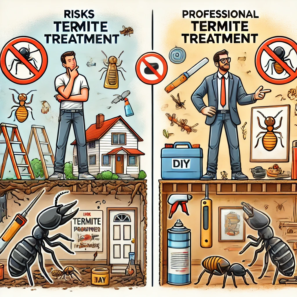 Termite Treatment: Is It Worth the Risk?