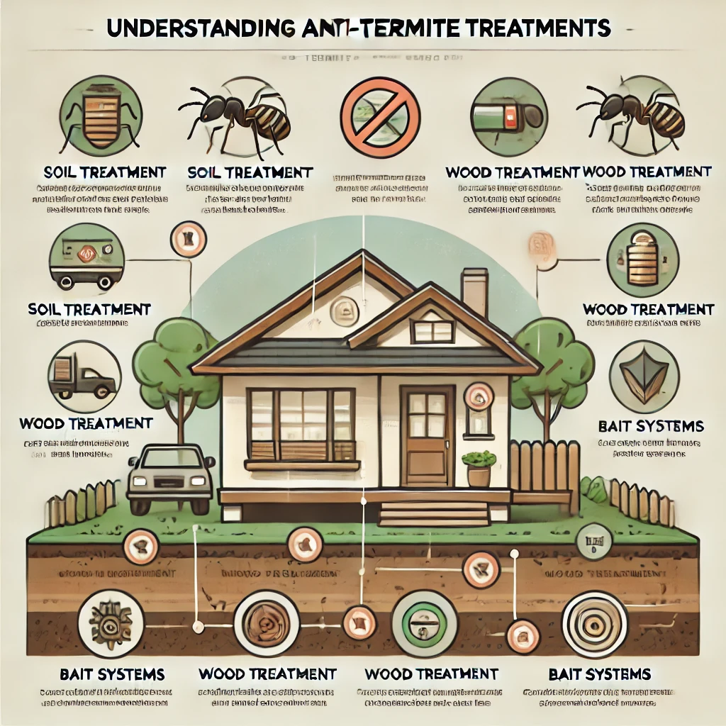 Understanding Anti-Termite Treatments